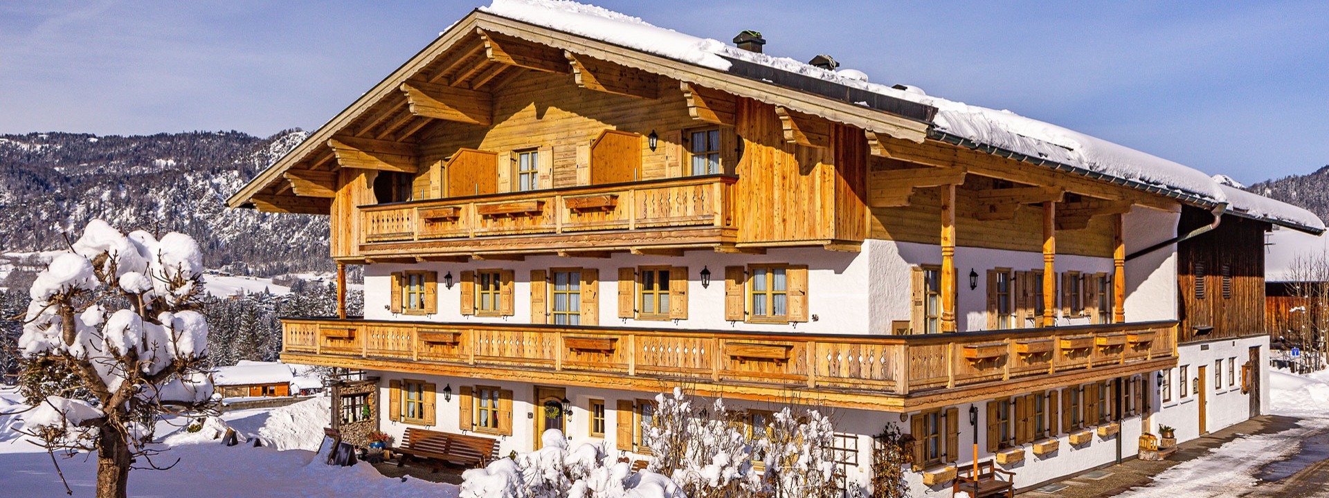 Ihr Urlaubszuhause mitten in der Natur