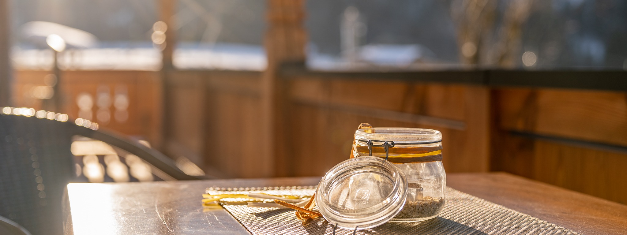 Ruhe. Klarheit. Bergluft.