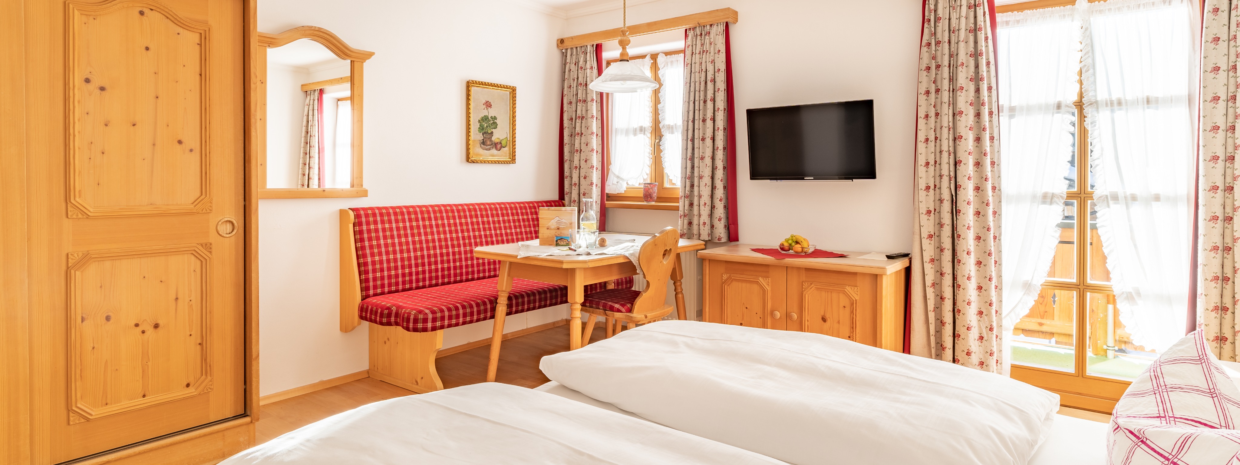 Gemütlich wohnen mit Aussicht