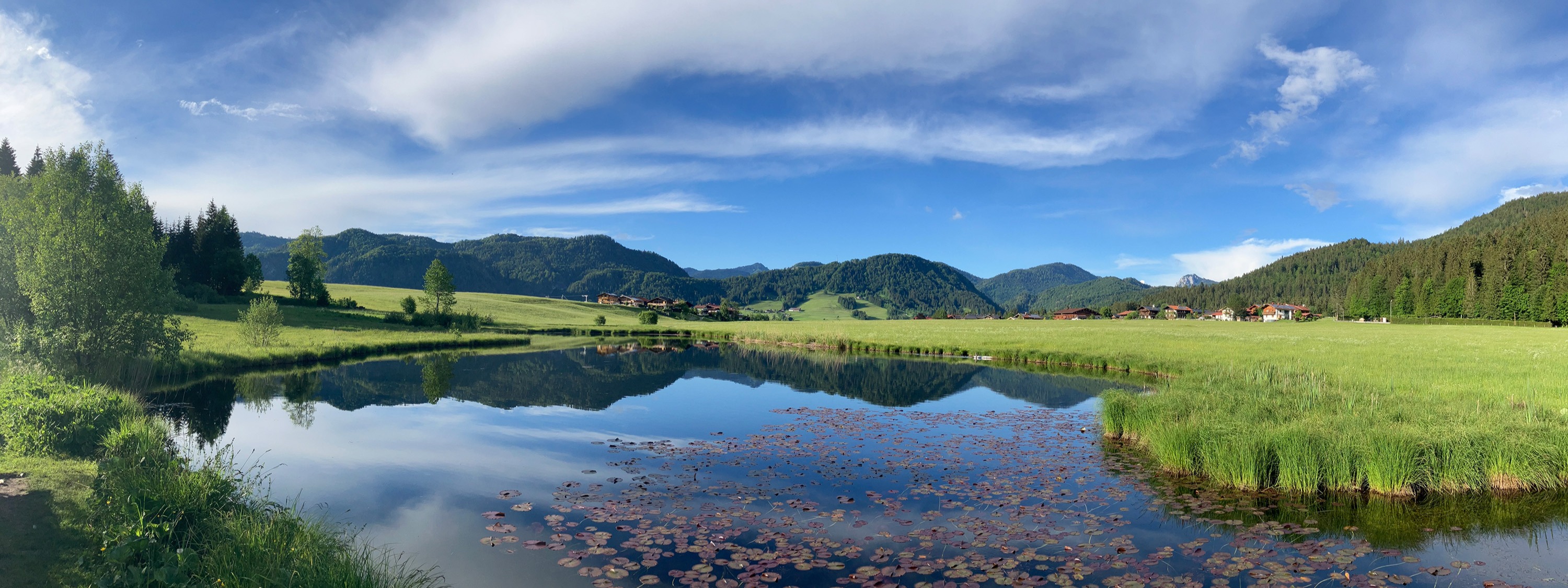 Urlaub direkt vom Haus weg erleben